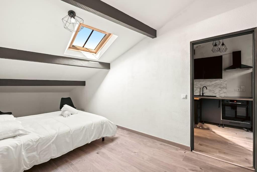 Appart Cosy Proche De La Gare Villefranche-sur-Saône Eksteriør billede